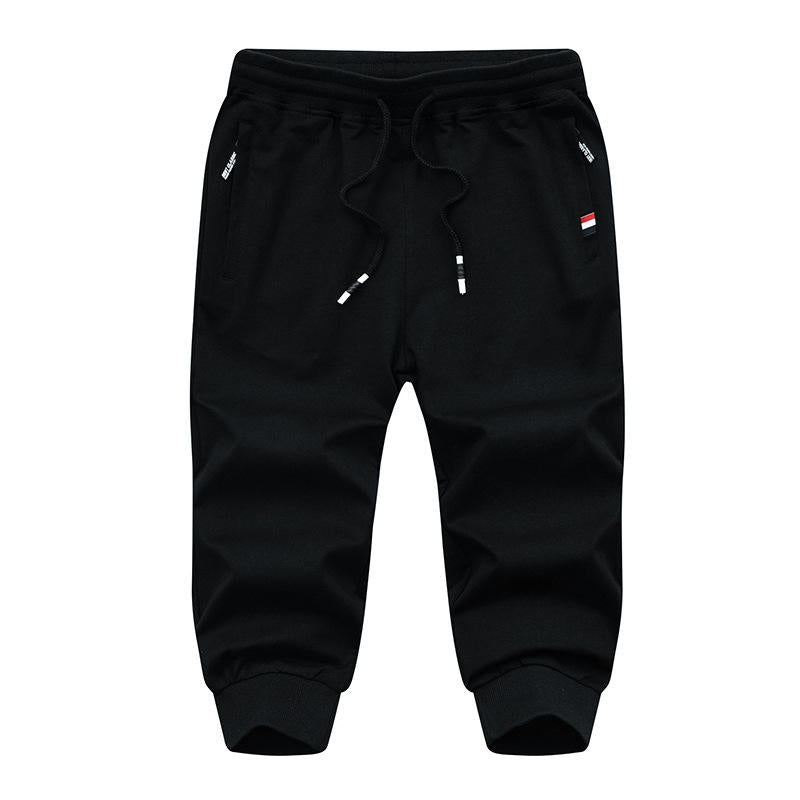 34 Jogger Sports Capri Pants Breathable Men Sweat Shorts Dropshipping Classic Brand Shorts Male