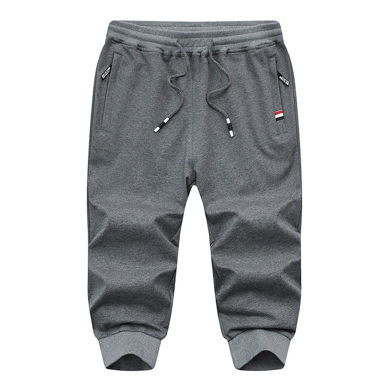 34 Jogger Sports Capri Pants Breathable Men Sweat Shorts Dropshipping Classic Brand Shorts Male