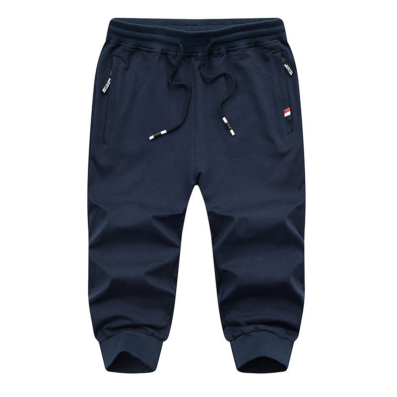 34 Jogger Sports Capri Pants Breathable Men Sweat Shorts Dropshipping Classic Brand Shorts Male