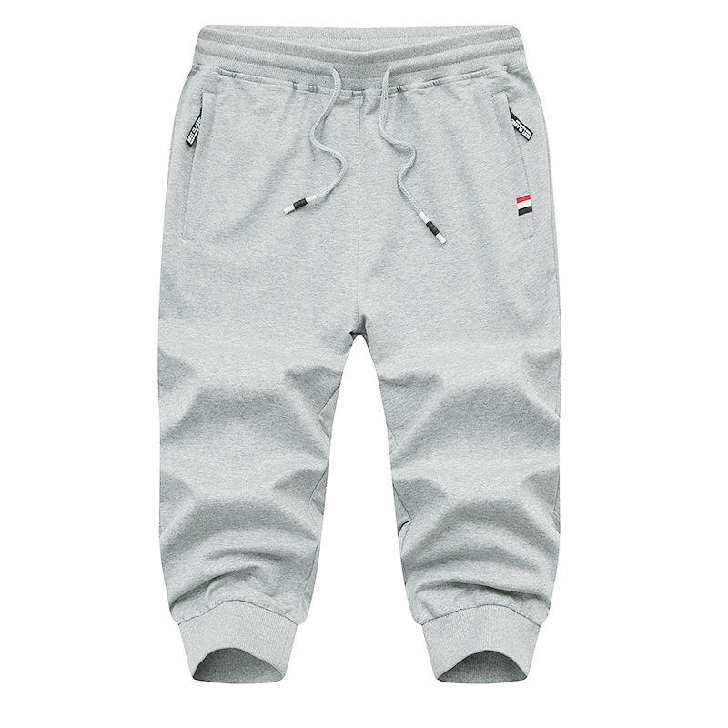 34 Jogger Sports Capri Pants Breathable Men Sweat Shorts Dropshipping Classic Brand Shorts Male