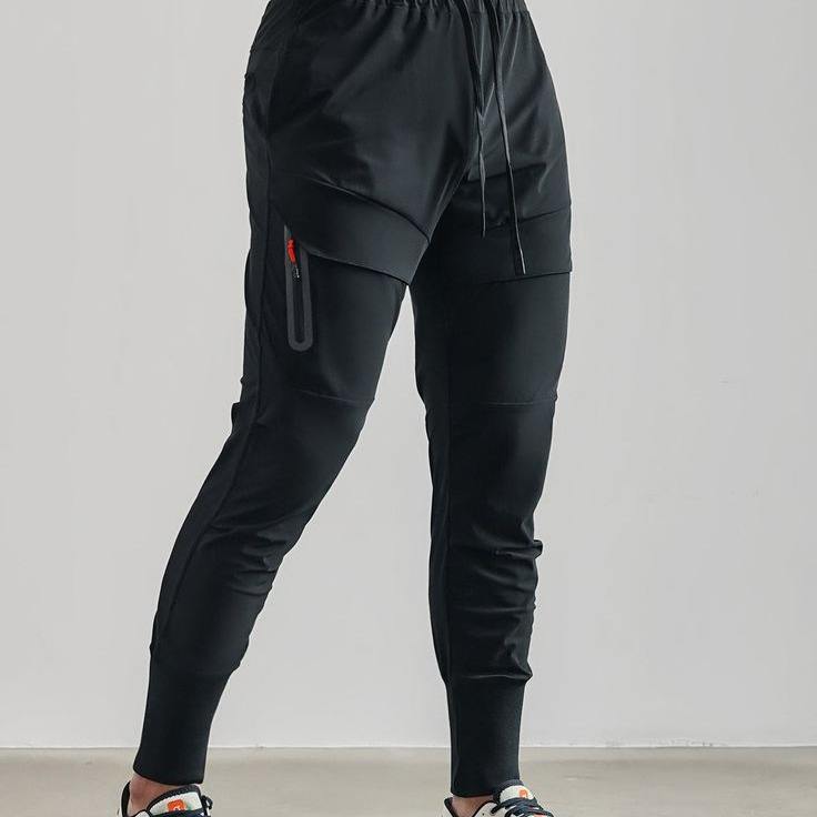 Custom Quick Dry Cargo Pants Sport Pants Cargo Pants Fitness Trousers Dropshipping Spring and Autumn Mens Streetwear