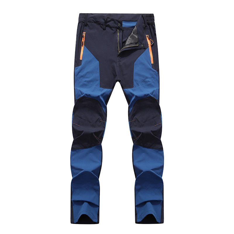 New Outdoor Elastic Men's Windproof Waterproof Pants Dropshipping High Quality Zip Off Cargo Pants