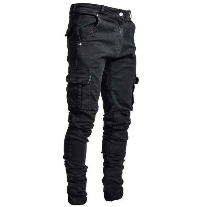 Hot Selling Slim Comfortable Stylish Pants for Men Dropshipping Wholesale Custom Men's Baggy Slim Fit Skinny Jeans