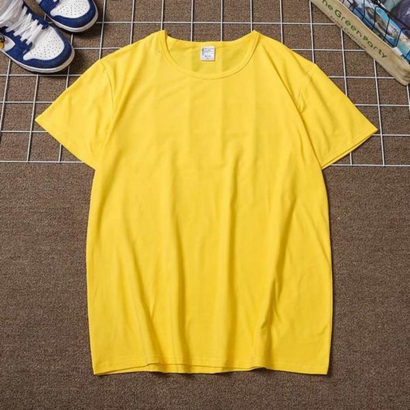 200gsm White T Shirts Custom Printing Sublimation T Shirts Custom Tshirts Men Black T Shirt Manufacturer Men's T-shirts for Men