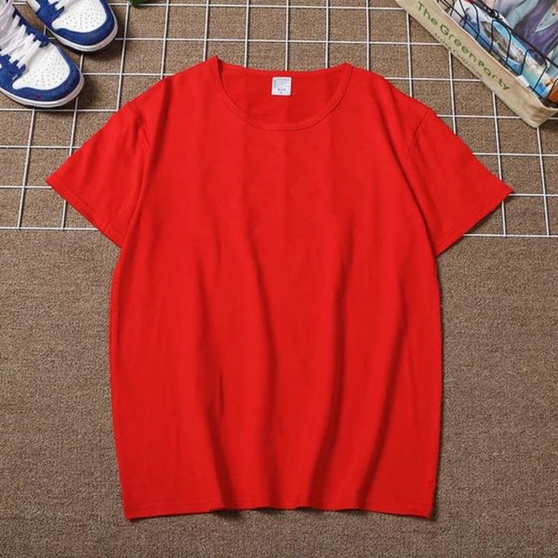 200gsm White T Shirts Custom Printing Sublimation T Shirts Custom Tshirts Men Black T Shirt Manufacturer Men's T-shirts for Men