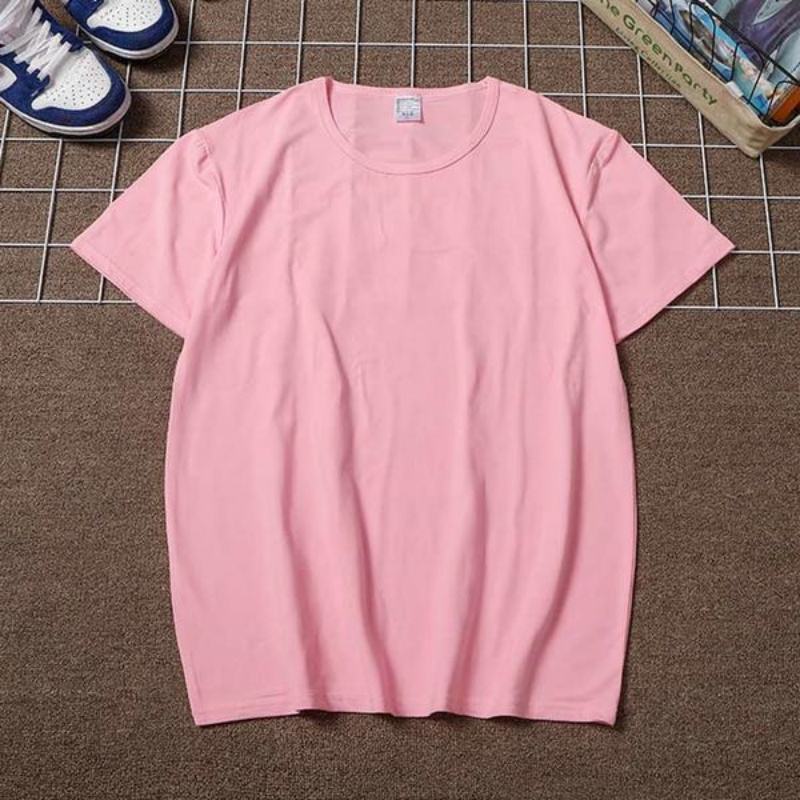 200gsm White T Shirts Custom Printing Sublimation T Shirts Custom Tshirts Men Black T Shirt Manufacturer Men's T-shirts for Men