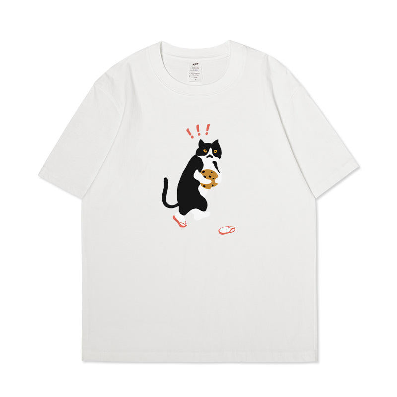Breathable Luxury Drop Shoulder Men's Mock Neck T-Shirt Plus Size Washed Technique Summer t Shirt