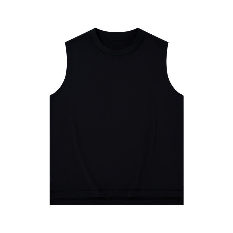 OEM Heavyweight Vest 100% Cotton Vintage Casual Cool Vest Street Wear Unisex Sleeveless T-shirt