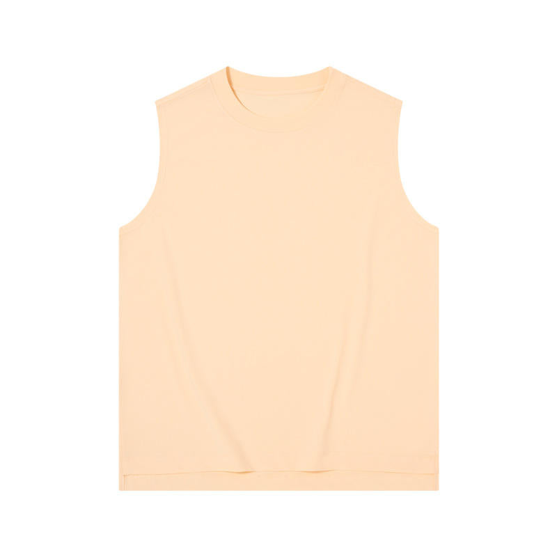 OEM Heavyweight Vest 100% Cotton Vintage Casual Cool Vest Street Wear Unisex Sleeveless T-shirt