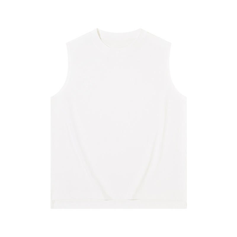 OEM Heavyweight Vest 100% Cotton Vintage Casual Cool Vest Street Wear Unisex Sleeveless T-shirt