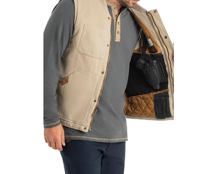 New Design Wholesale Polyester Men Vest Sustainable Quick Dry Multi Pockets Men Vest Motorbike and Golf Wear High Street Vest