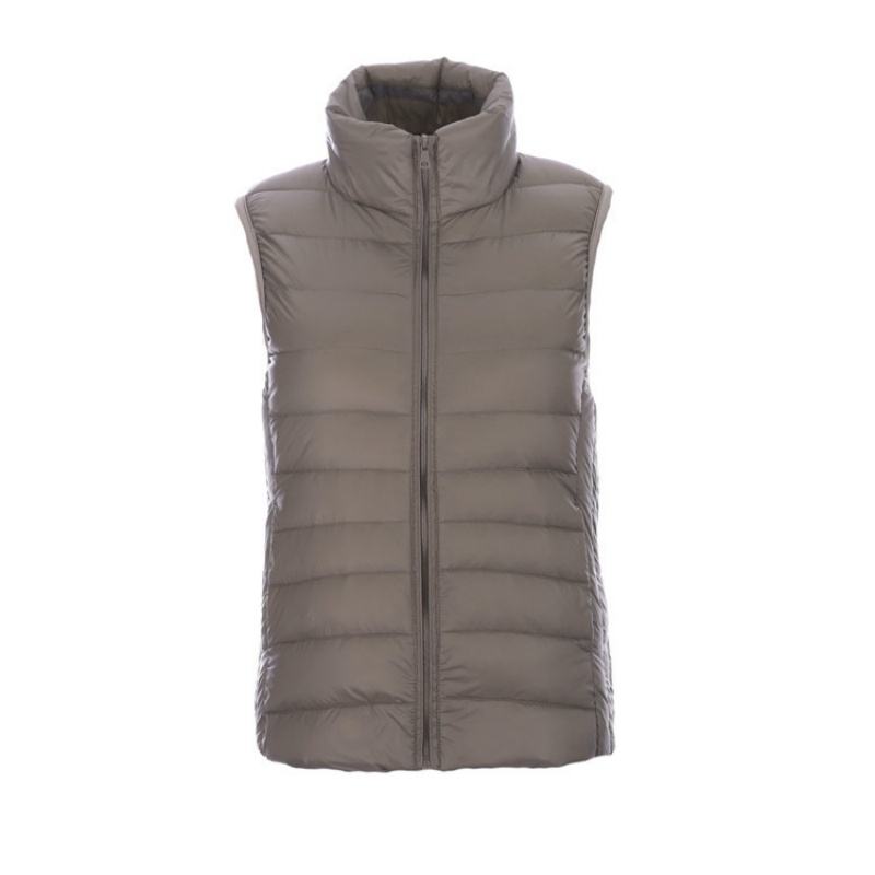 Women Horse Riding Gilet Foldable Slimming Down Women's Vest for Winter Warm Women's Vest Jacket Waistcoats