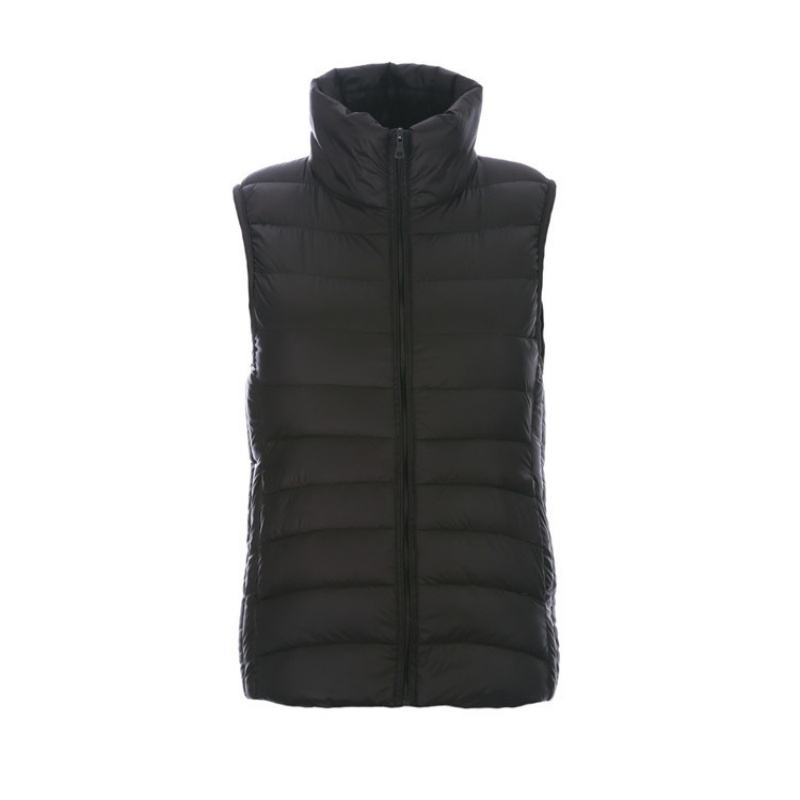 Women Horse Riding Gilet Foldable Slimming Down Women's Vest for Winter Warm Women's Vest Jacket Waistcoats