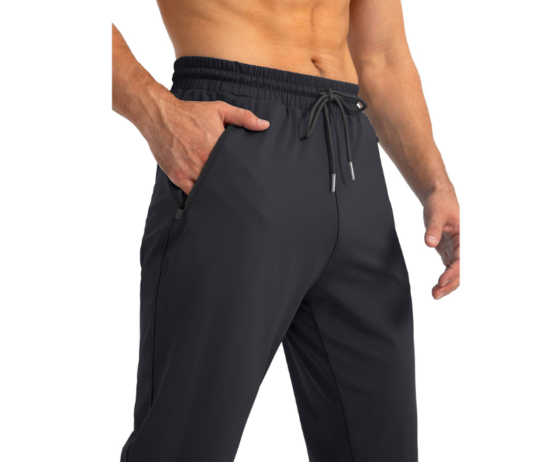 OEMODM Custom logo Quick-Drying Breathable Men's Sports Pants New Men Casual Sports High Waist Pants