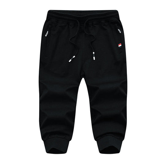 34 Jogger Sports Capri Pants Breathable Men Sweat Shorts Dropshipping Classic Brand Shorts Male