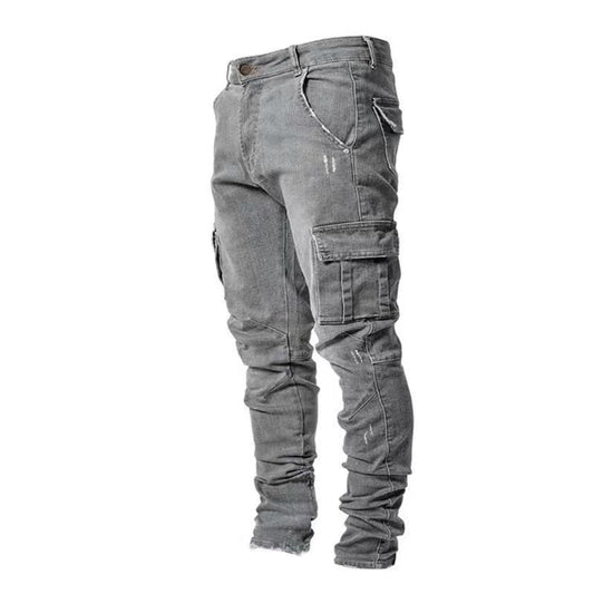Hot Selling Slim Comfortable Stylish Pants for Men Dropshipping Wholesale Custom Men's Baggy Slim Fit Skinny Jeans