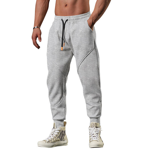 High-Quality Running Pants With Drawstring Dropshipping Oversized Gym Jogger Pants for Men