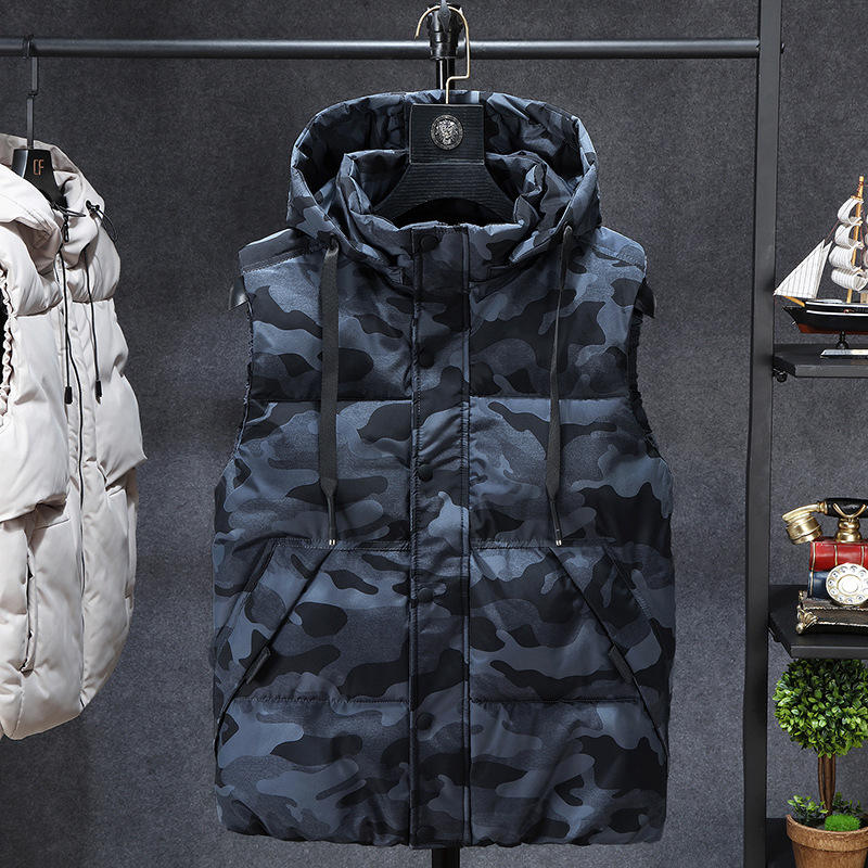 Wholesale Breathable Casual Outdoor High Quality Custom Slim Hot Sale Removable Vest Style Men's Winter Sleeveless Bubble Vest