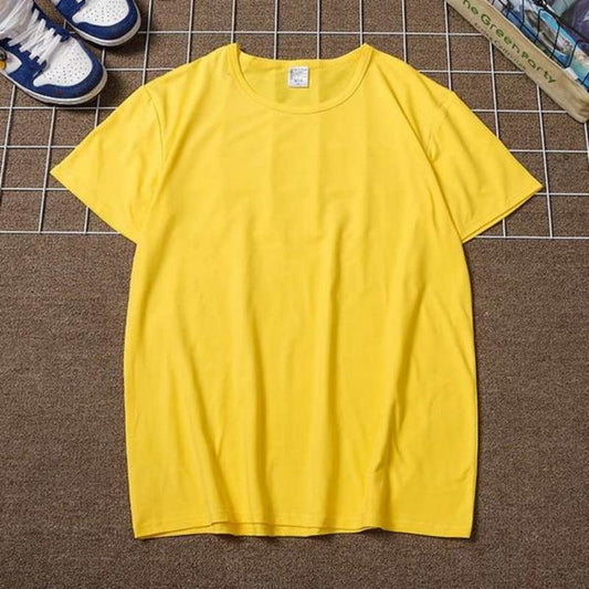 200gsm White T Shirts Custom Printing Sublimation T Shirts Custom Tshirts Men Black T Shirt Manufacturer Men's T-shirts for Men