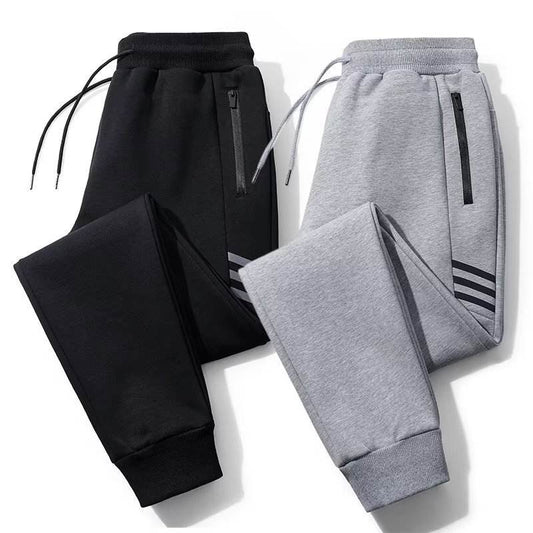 Factory Price Men's Sportswear Casual Sweatpants Dropshipping High Quality 280gsm Solid Color Warm Trousers