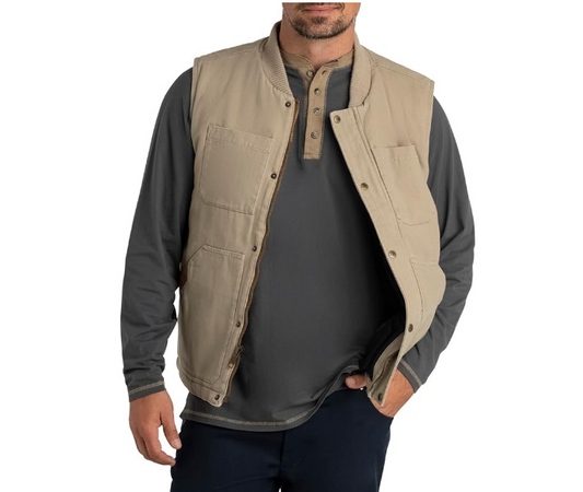 New Design Wholesale Polyester Men Vest Sustainable Quick Dry Multi Pockets Men Vest Motorbike and Golf Wear High Street Vest