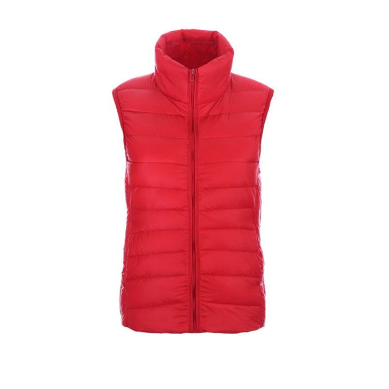 Women Horse Riding Gilet Foldable Slimming Down Women's Vest for Winter Warm Women's Vest Jacket Waistcoats